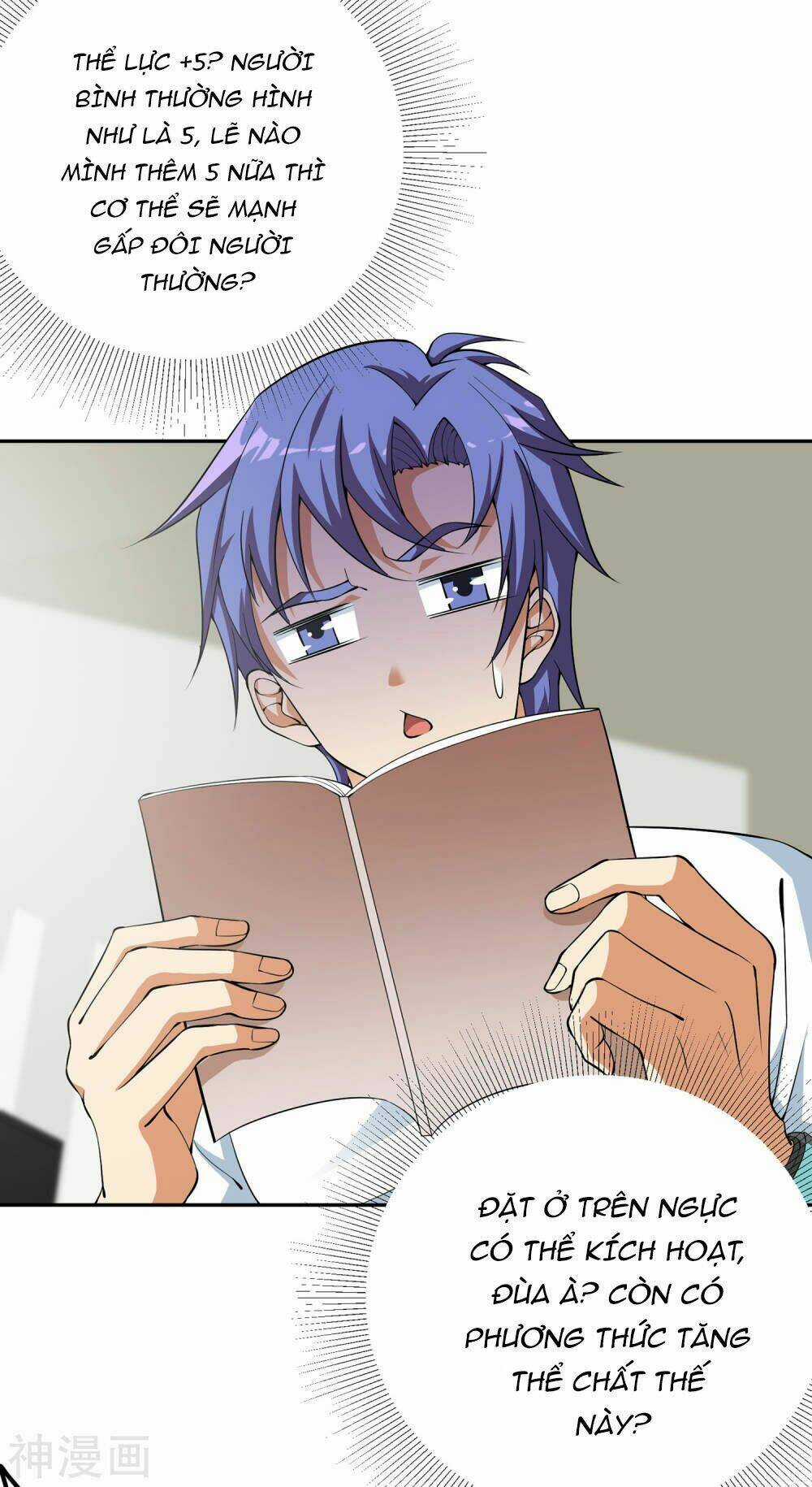 Đồng Hồ Siêu Năng - Chapter 2 - Trang 18