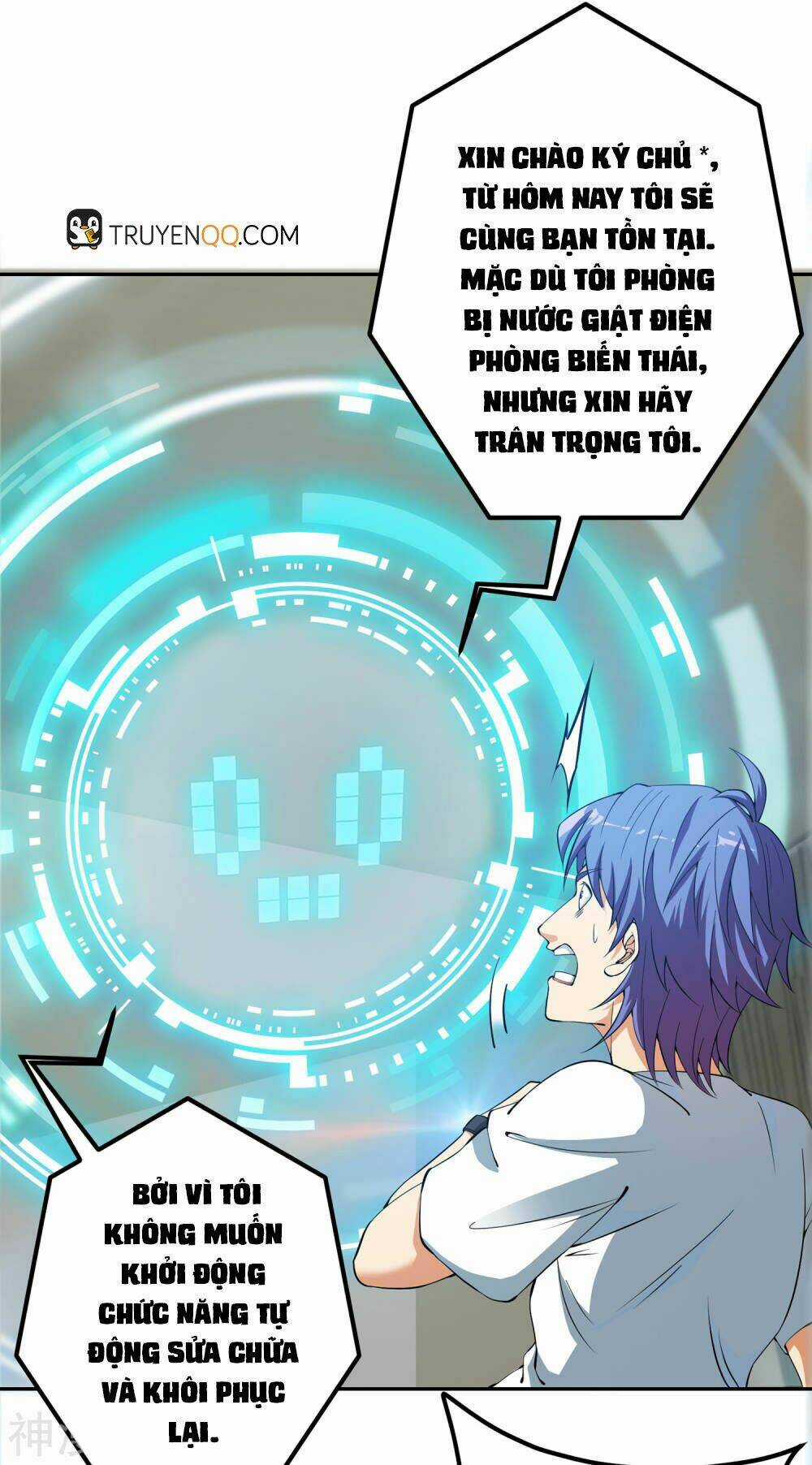Đồng Hồ Siêu Năng - Chapter 2 - Trang 4