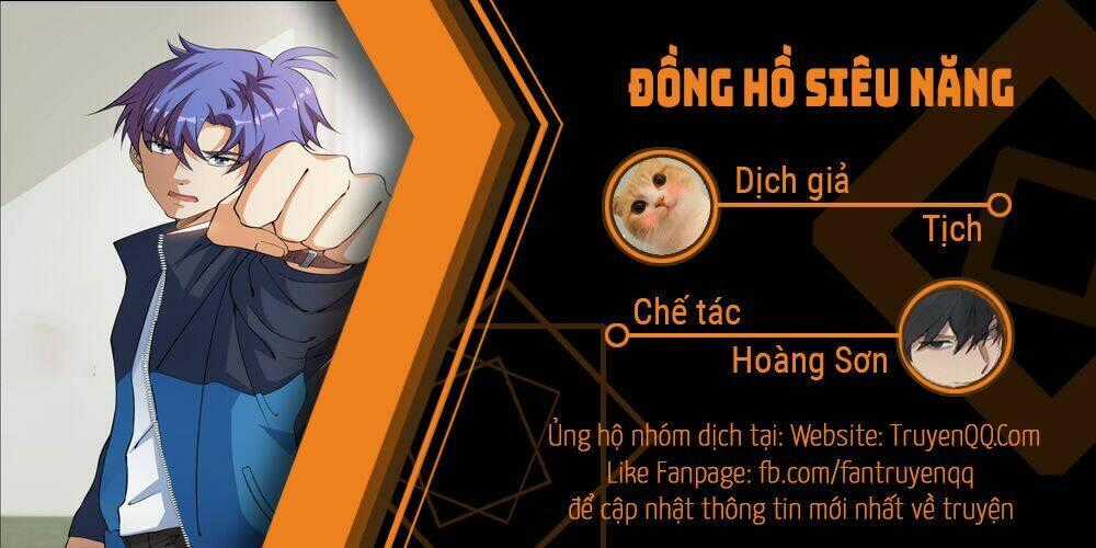 Đồng Hồ Siêu Năng - Chapter 2 - Trang 33