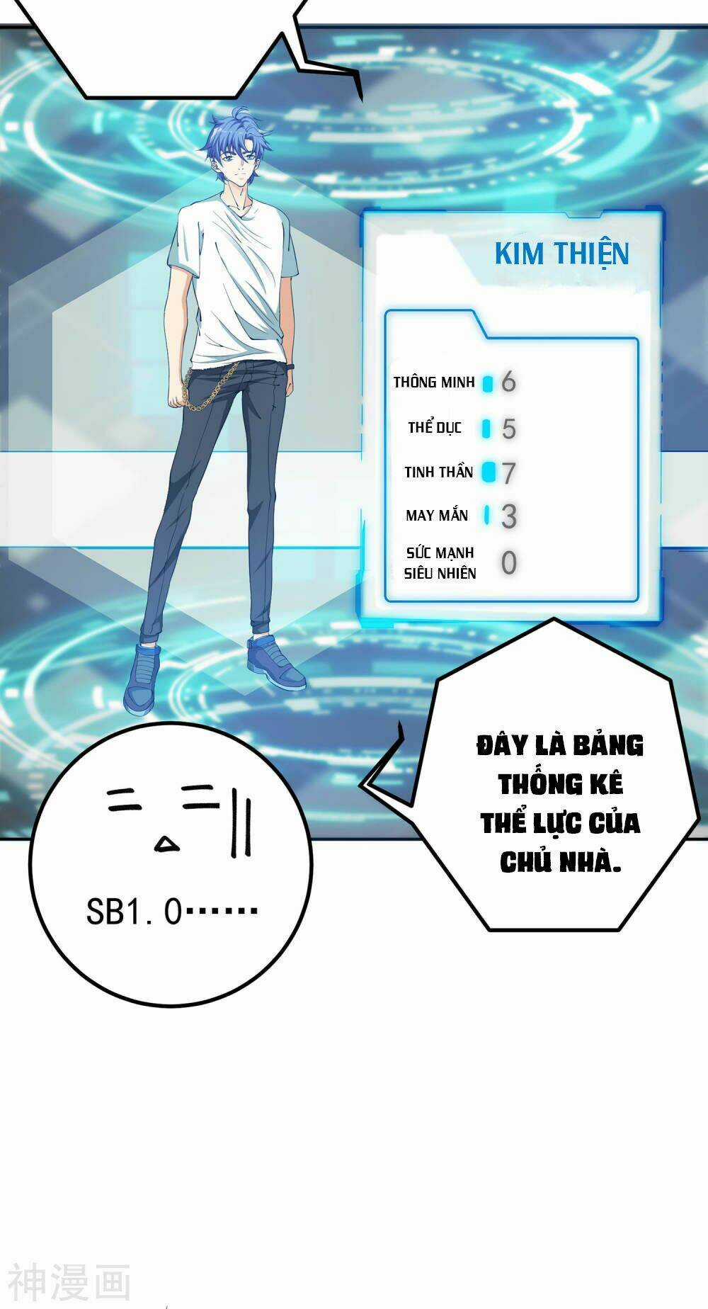 Đồng Hồ Siêu Năng - Chapter 2 - Trang 6