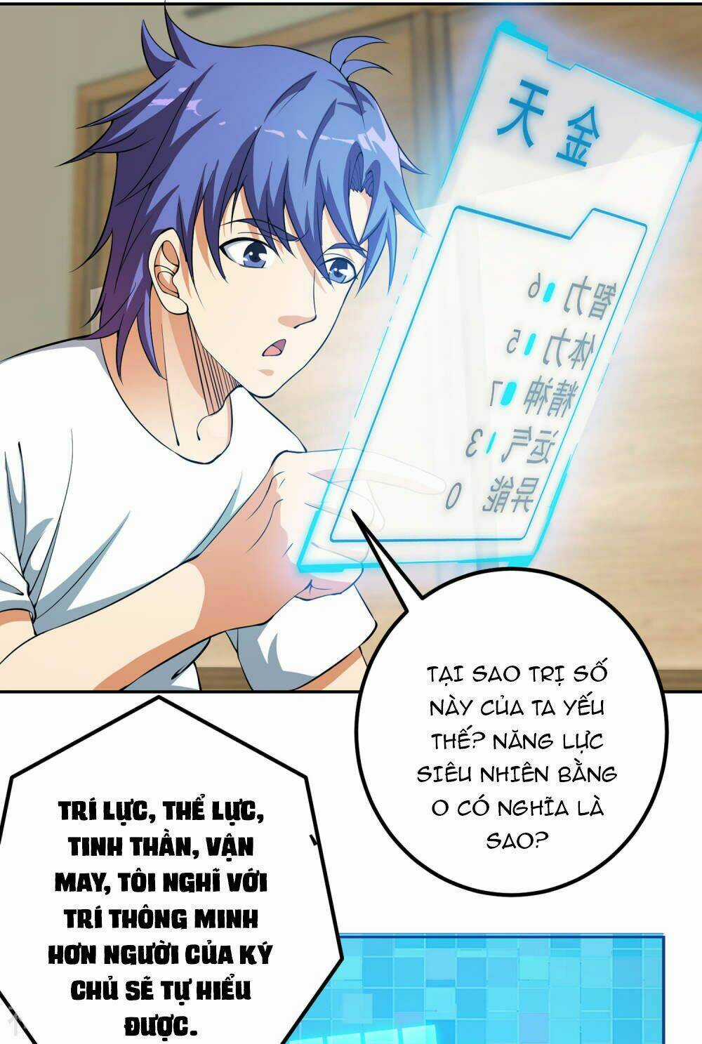 Đồng Hồ Siêu Năng - Chapter 2 - Trang 7