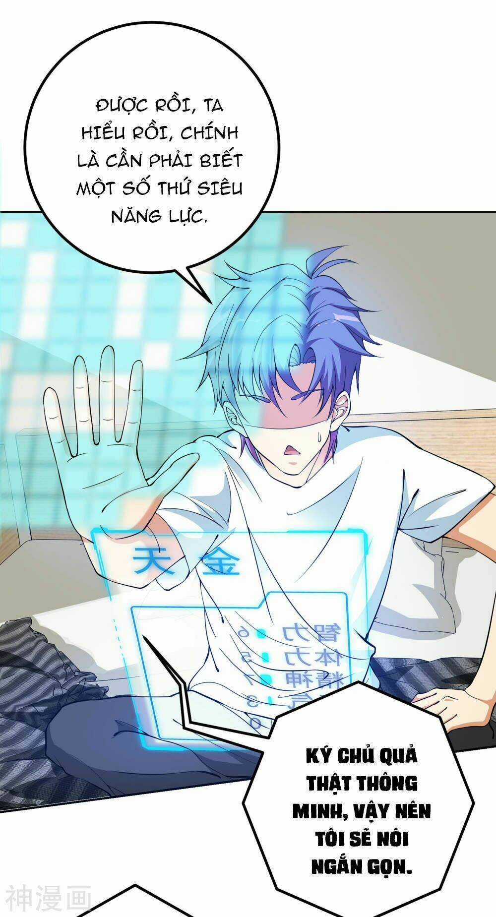 Đồng Hồ Siêu Năng - Chapter 2 - Trang 9