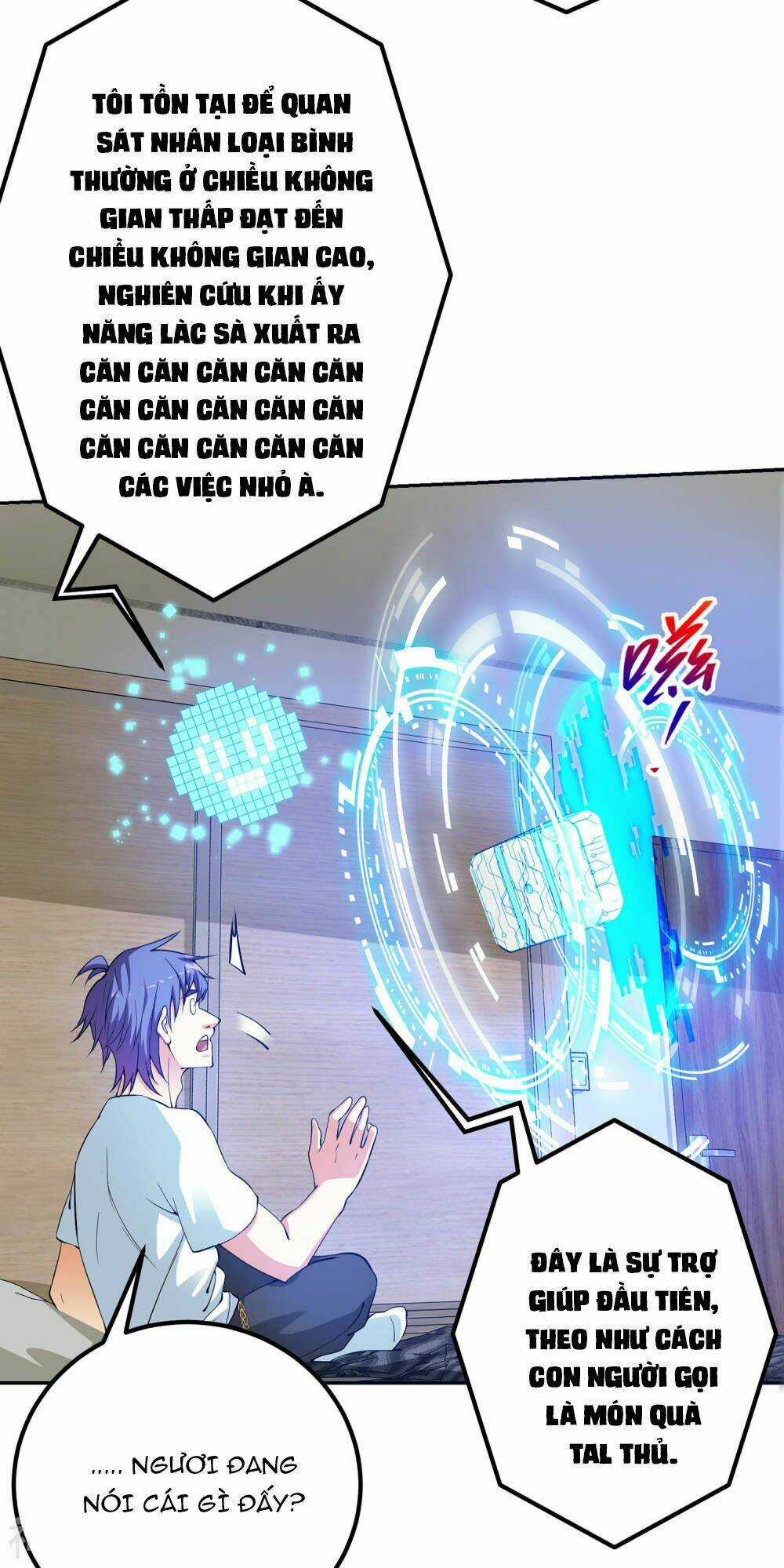 Đồng Hồ Siêu Năng - Chapter 2 - Trang 10