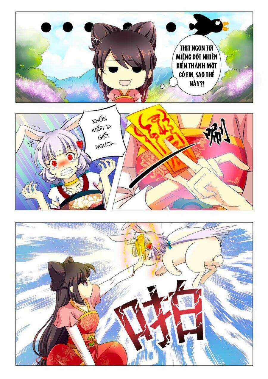 Đống Phù Đã Khai Quang - Chapter 1 - Trang 11