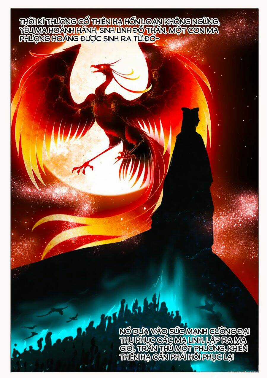 Đống Phù Đã Khai Quang - Chapter 1 - Trang 3