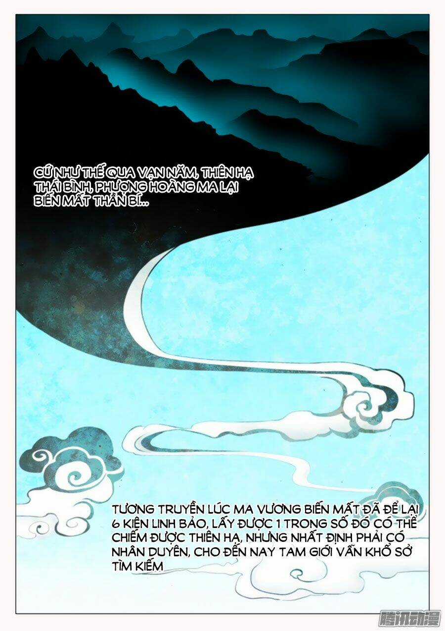 Đống Phù Đã Khai Quang - Chapter 1 - Trang 4