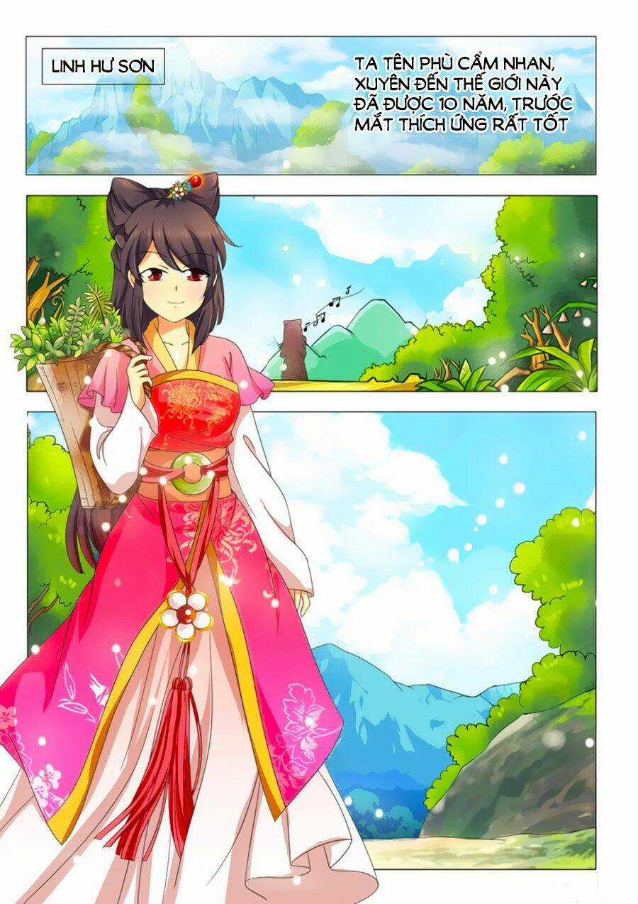 Đống Phù Đã Khai Quang - Chapter 1 - Trang 5