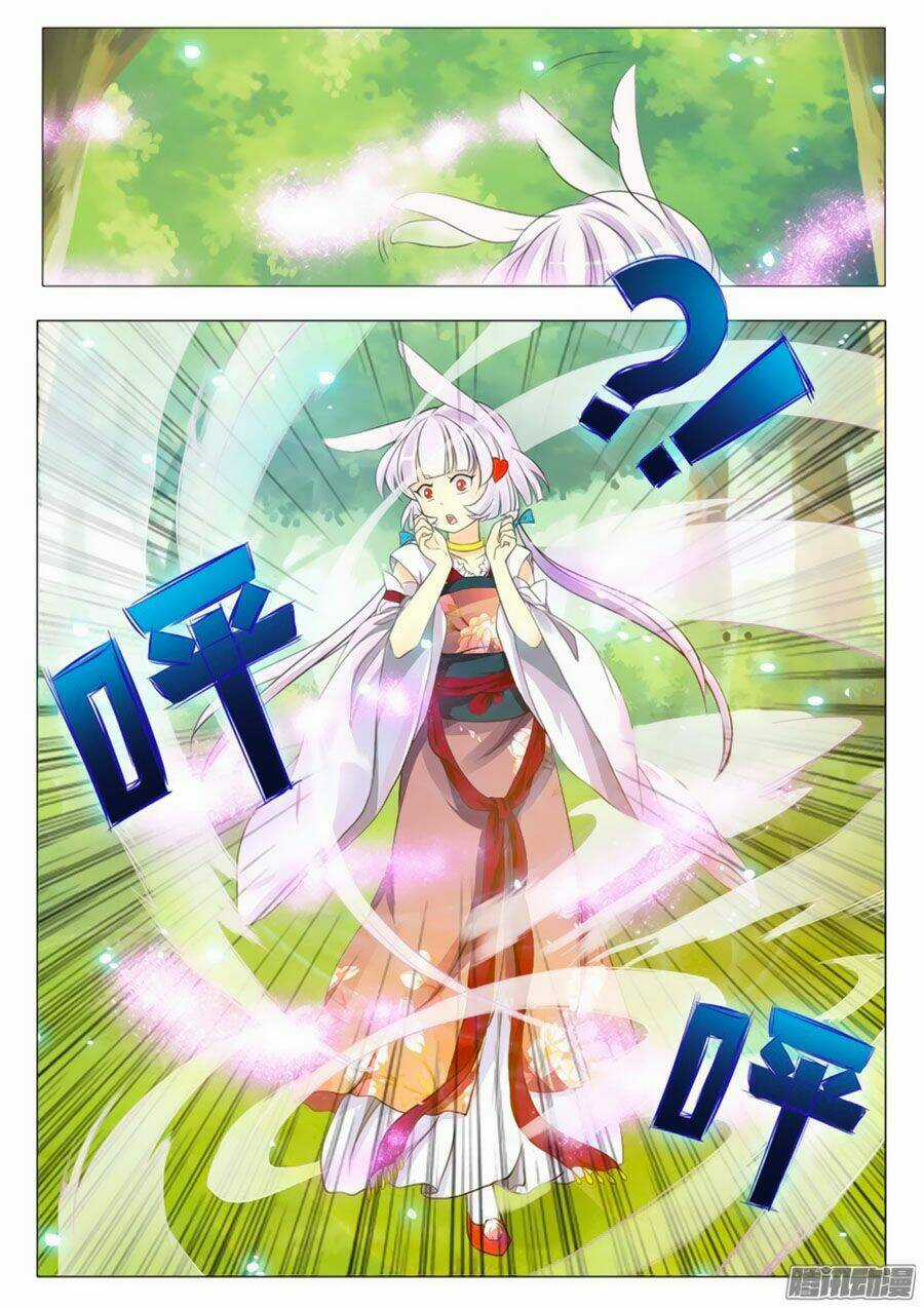 Đống Phù Đã Khai Quang - Chapter 1 - Trang 10