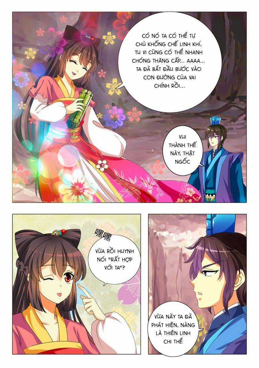 Đống Phù Đã Khai Quang - Chapter 10 - Trang 3