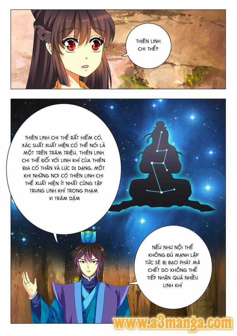 Đống Phù Đã Khai Quang - Chapter 10 - Trang 4