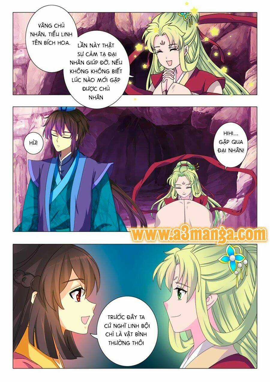 Đống Phù Đã Khai Quang - Chapter 10 - Trang 8