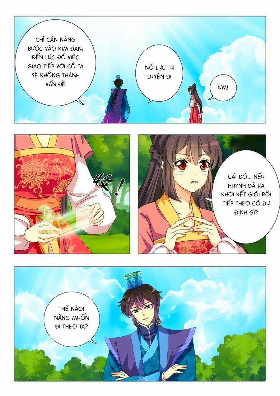 Đống Phù Đã Khai Quang - Chapter 11 - Trang 6