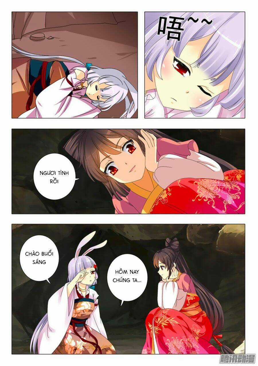Đống Phù Đã Khai Quang - Chapter 11 - Trang 10