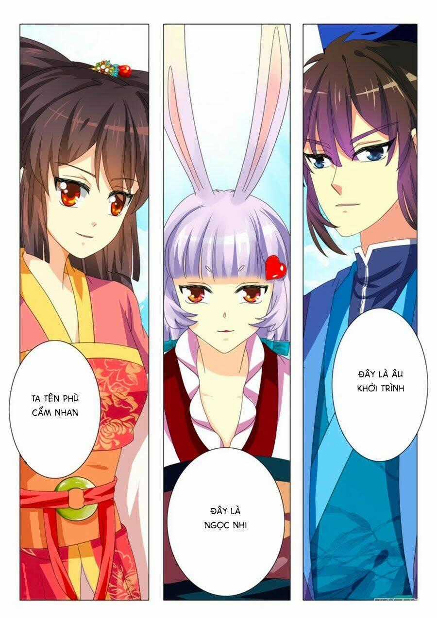 Đống Phù Đã Khai Quang - Chapter 12 - Trang 12