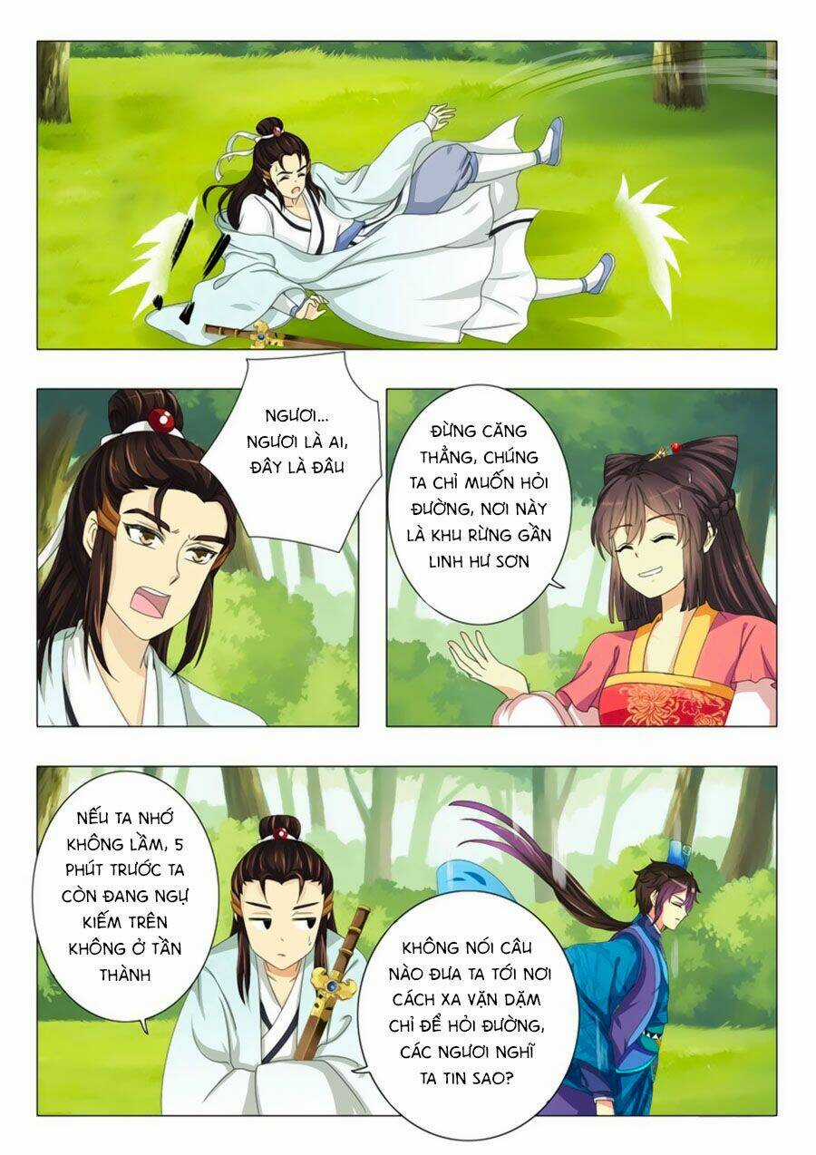 Đống Phù Đã Khai Quang - Chapter 12 - Trang 5