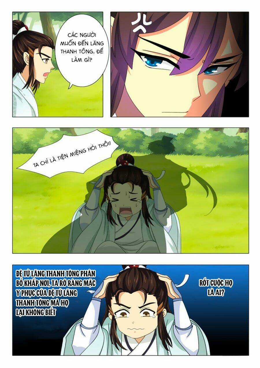 Đống Phù Đã Khai Quang - Chapter 12 - Trang 7