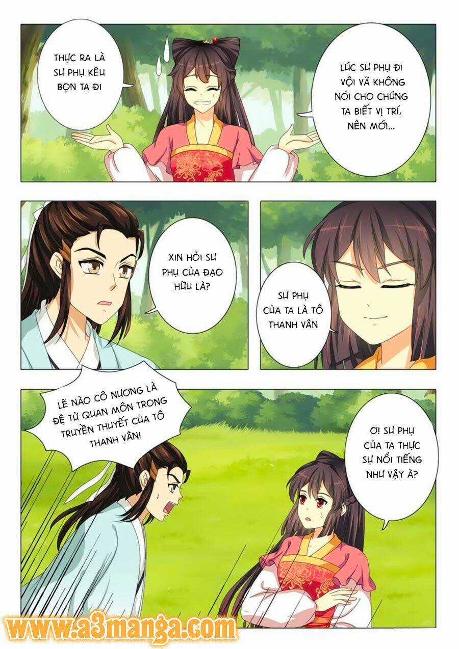 Đống Phù Đã Khai Quang - Chapter 12 - Trang 8