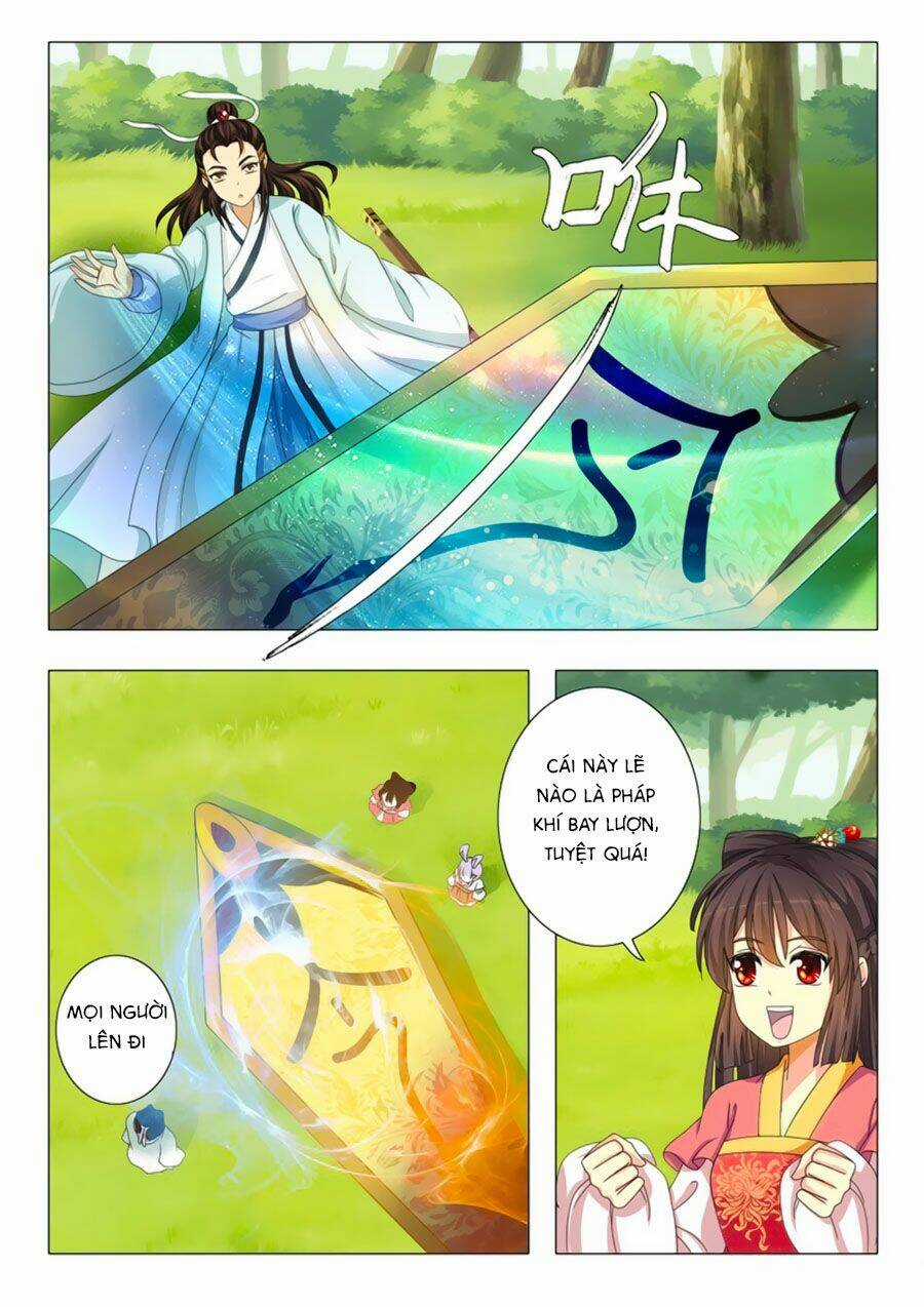 Đống Phù Đã Khai Quang - Chapter 12 - Trang 10