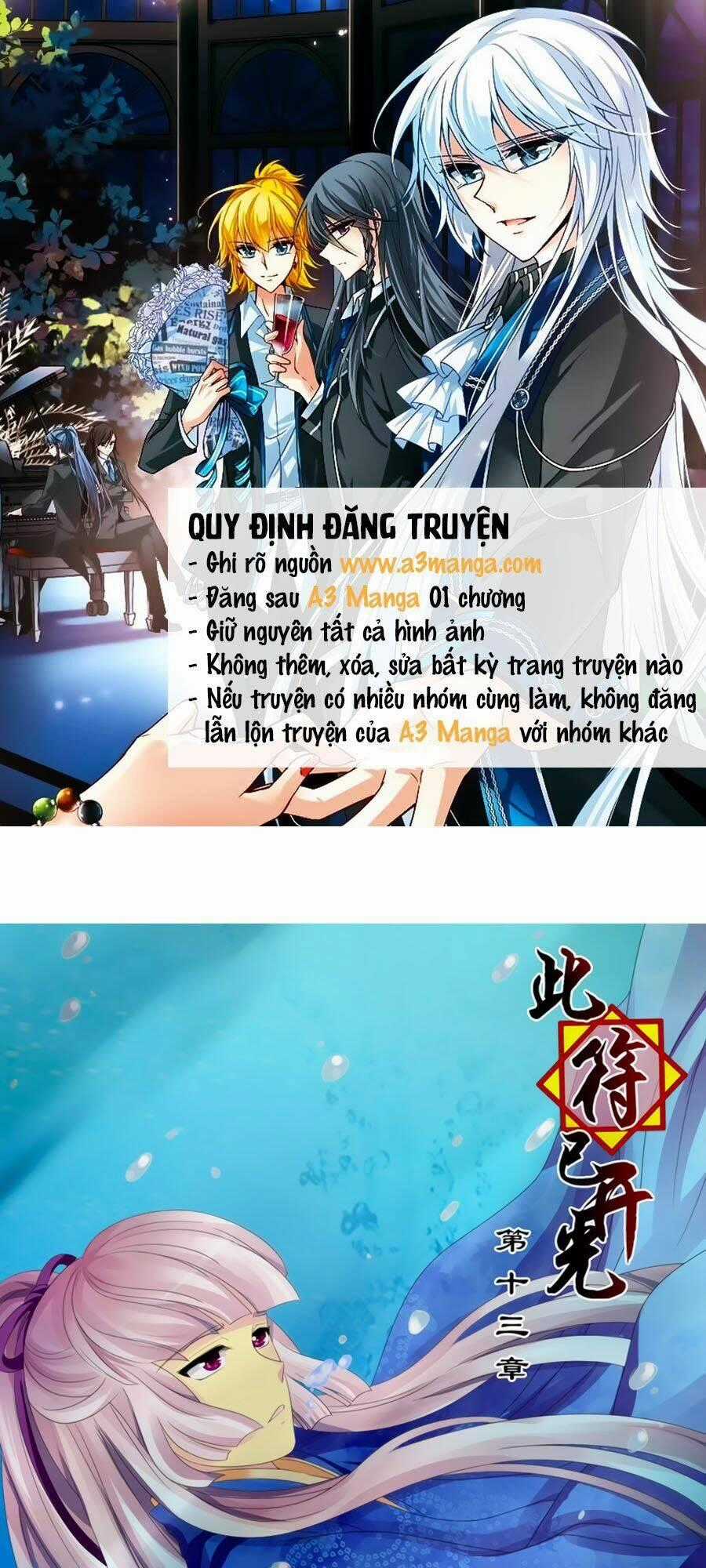 Đống Phù Đã Khai Quang - Chapter 13 - Trang 1