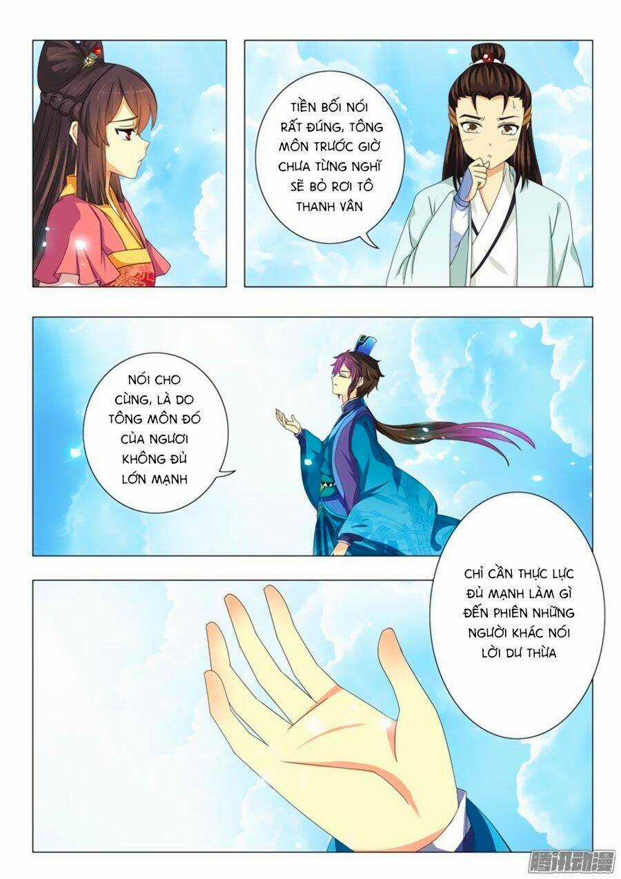 Đống Phù Đã Khai Quang - Chapter 13 - Trang 11