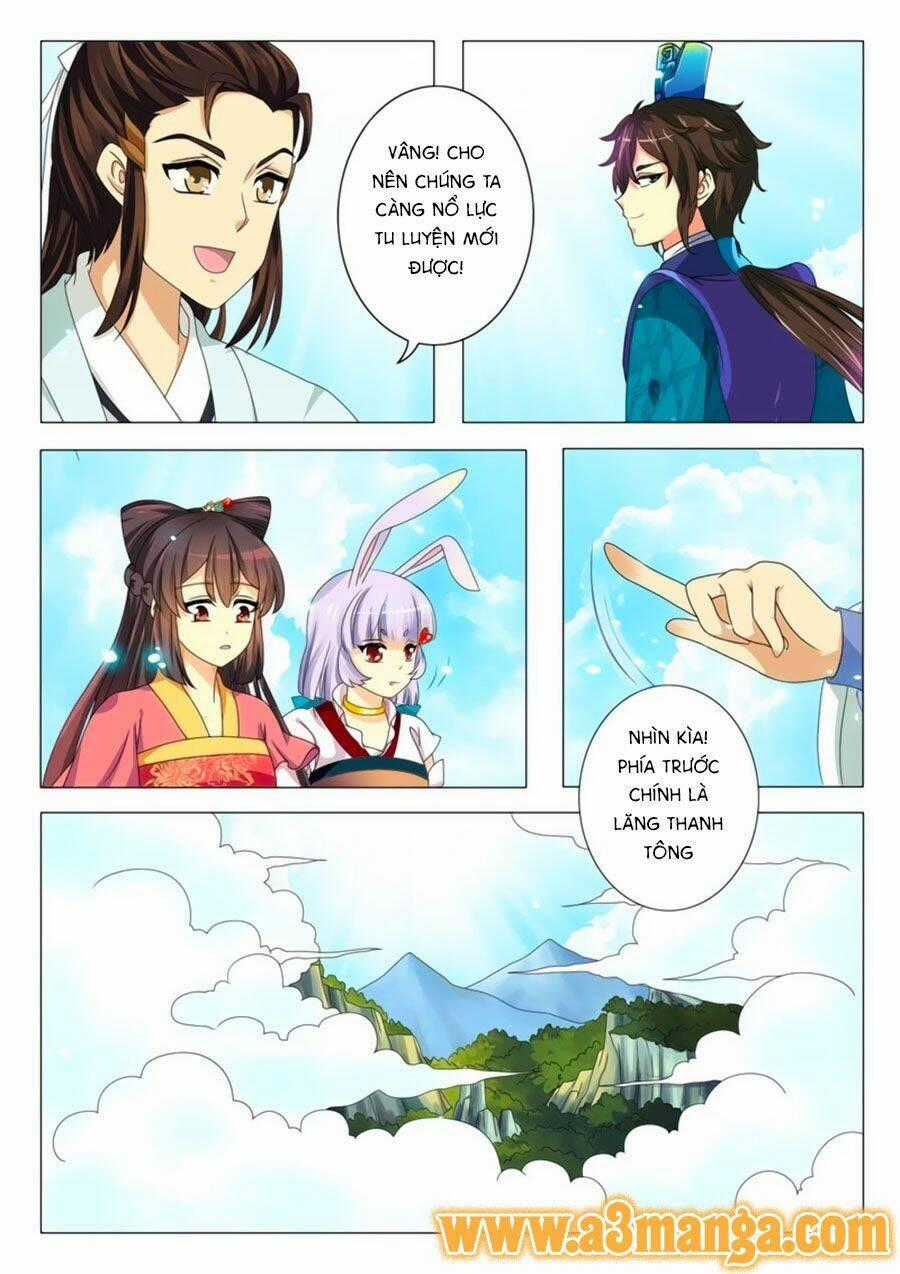 Đống Phù Đã Khai Quang - Chapter 13 - Trang 12