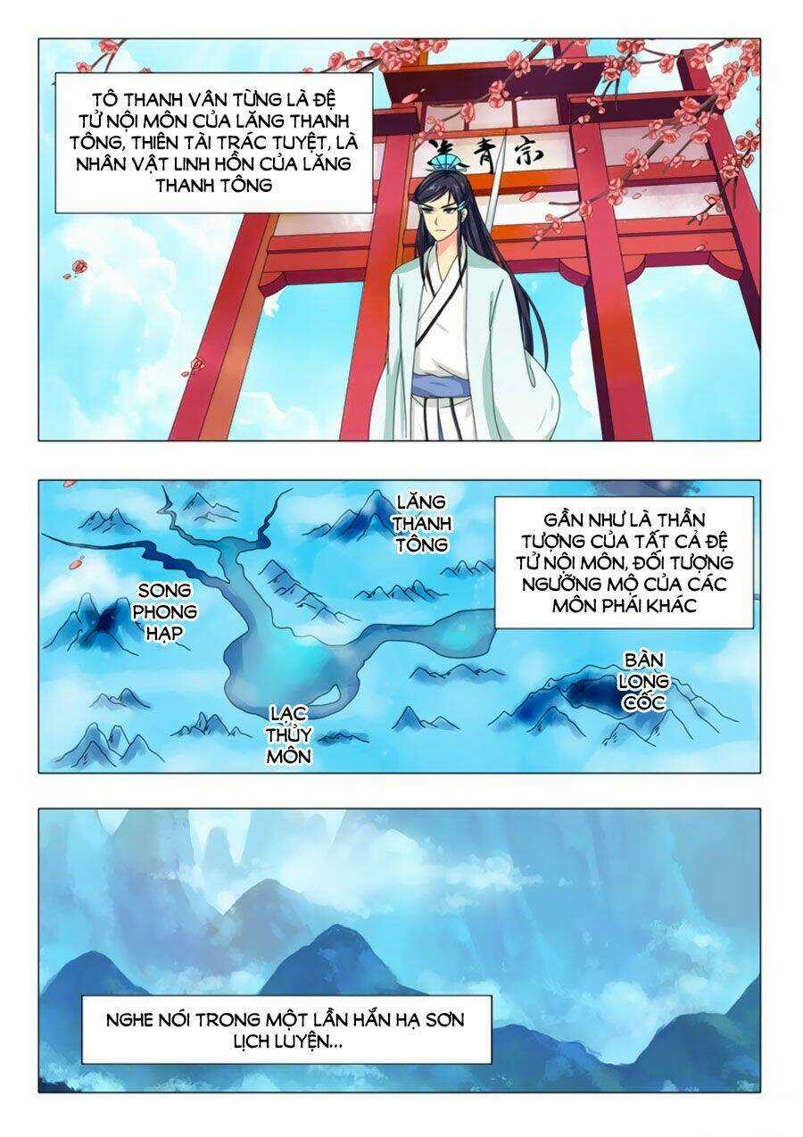 Đống Phù Đã Khai Quang - Chapter 13 - Trang 3