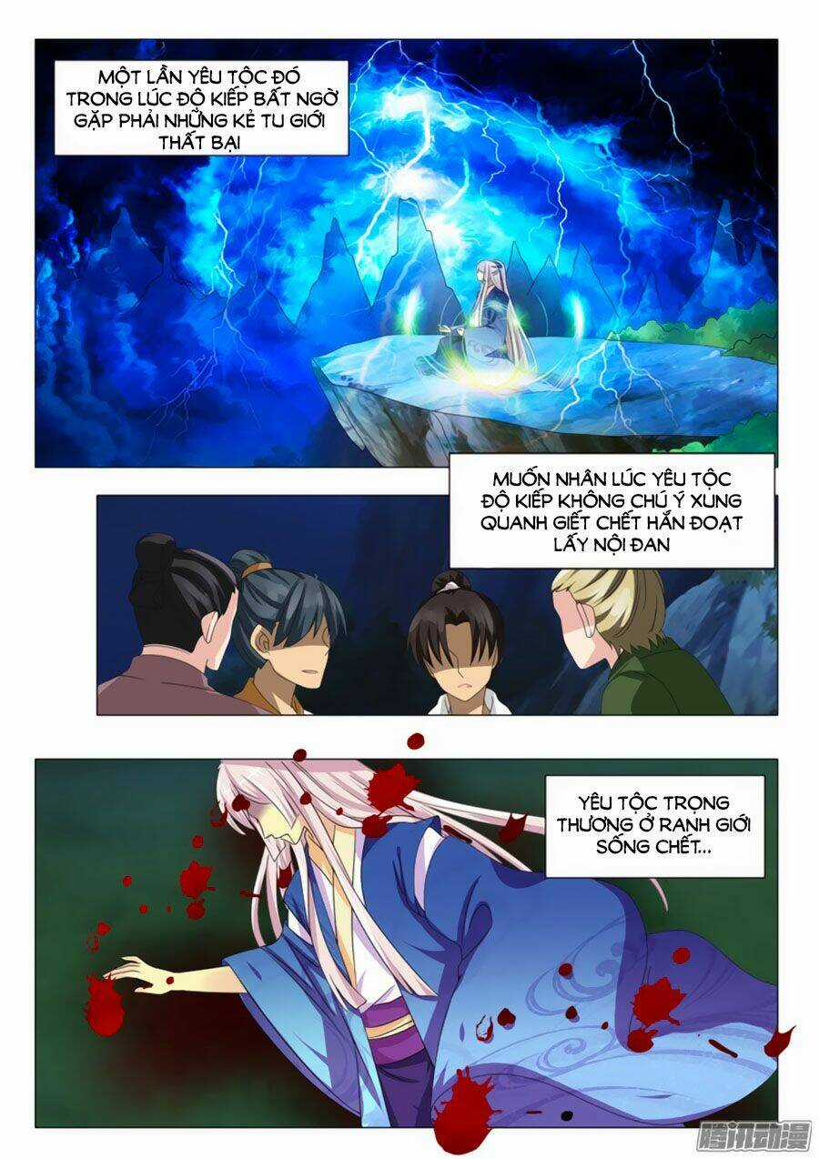 Đống Phù Đã Khai Quang - Chapter 13 - Trang 5