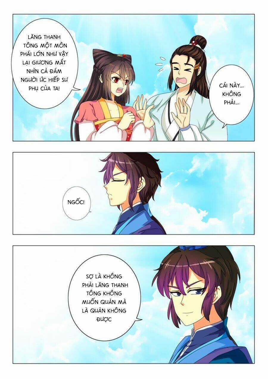 Đống Phù Đã Khai Quang - Chapter 13 - Trang 9