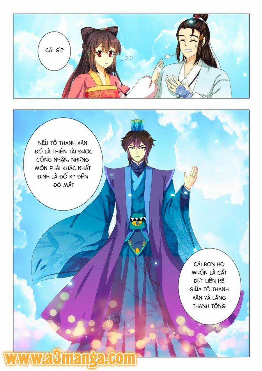 Đống Phù Đã Khai Quang - Chapter 13 - Trang 10