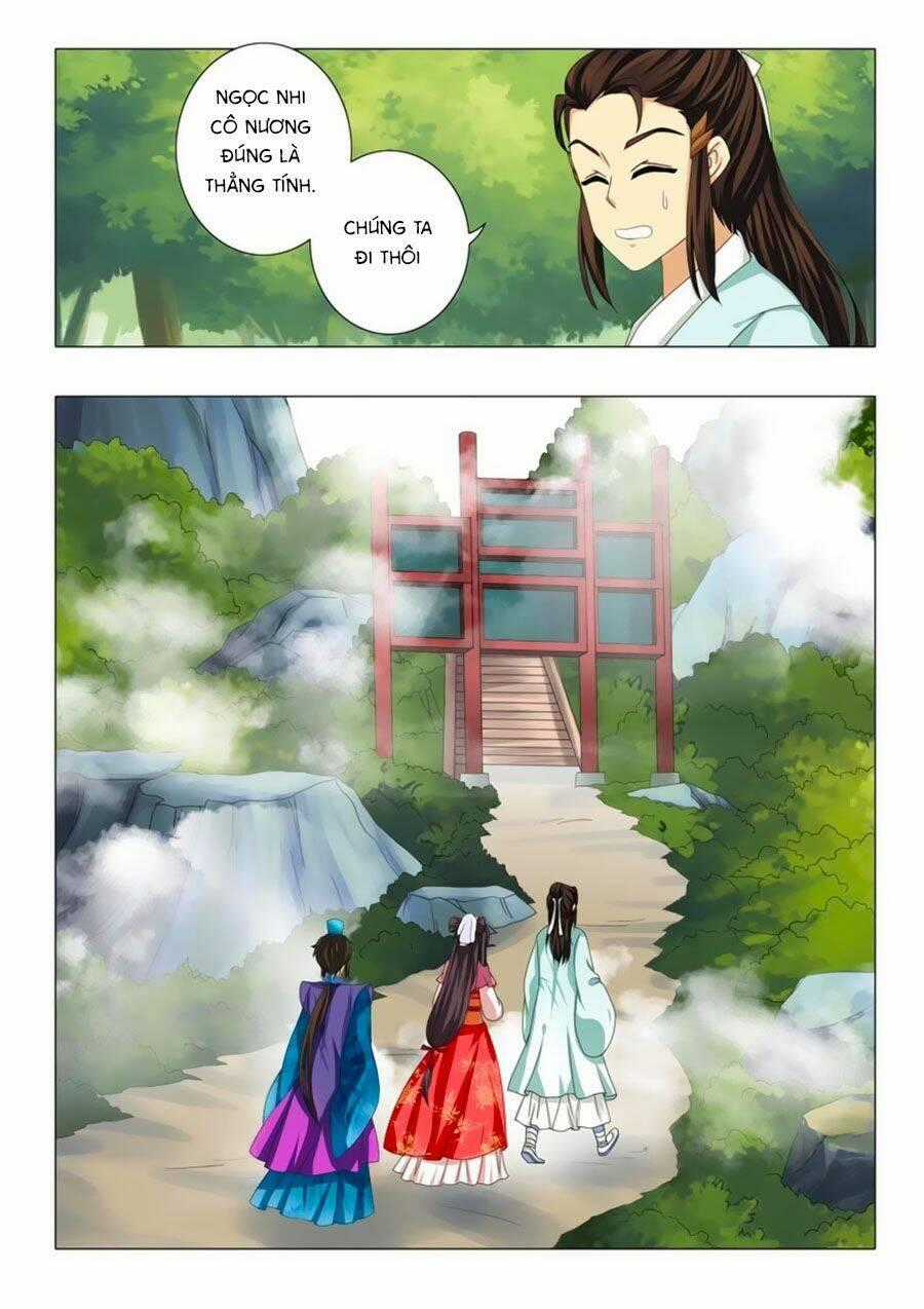 Đống Phù Đã Khai Quang - Chapter 14 - Trang 15