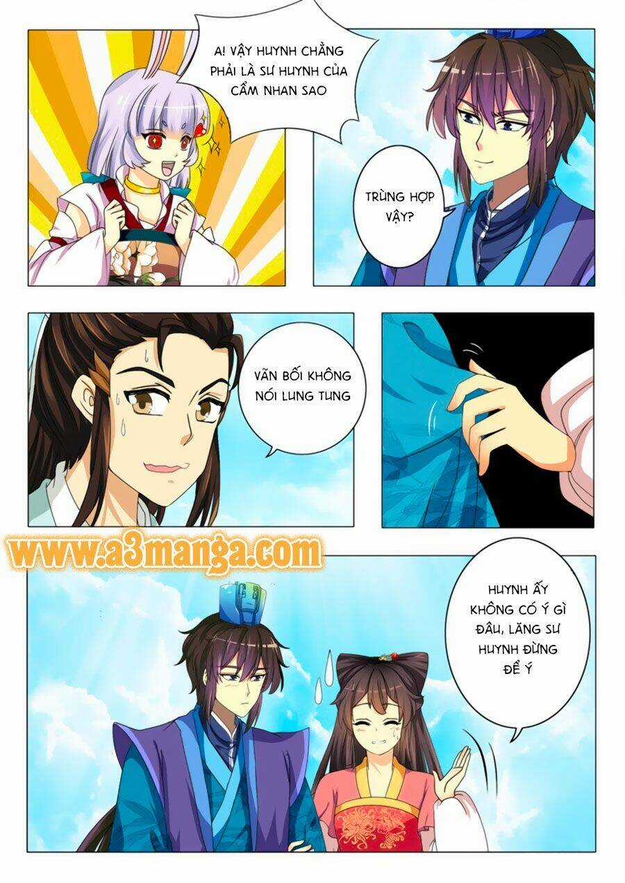 Đống Phù Đã Khai Quang - Chapter 14 - Trang 4