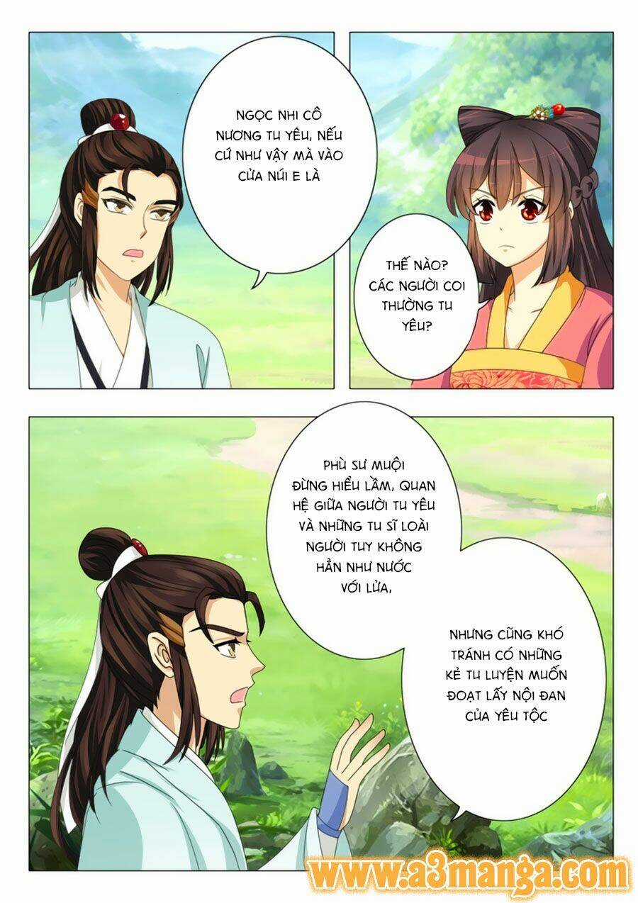 Đống Phù Đã Khai Quang - Chapter 14 - Trang 8