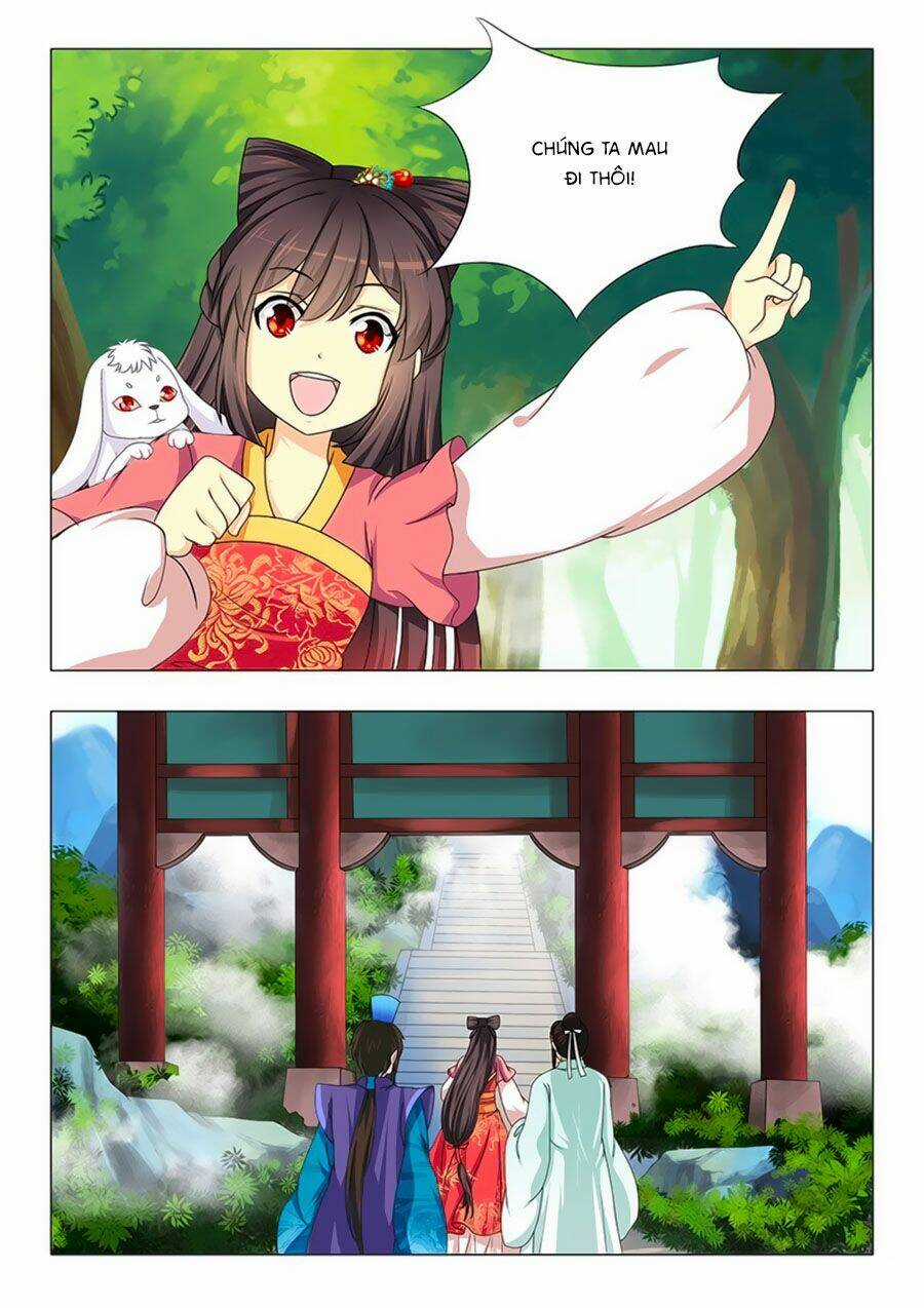 Đống Phù Đã Khai Quang - Chapter 15 - Trang 3