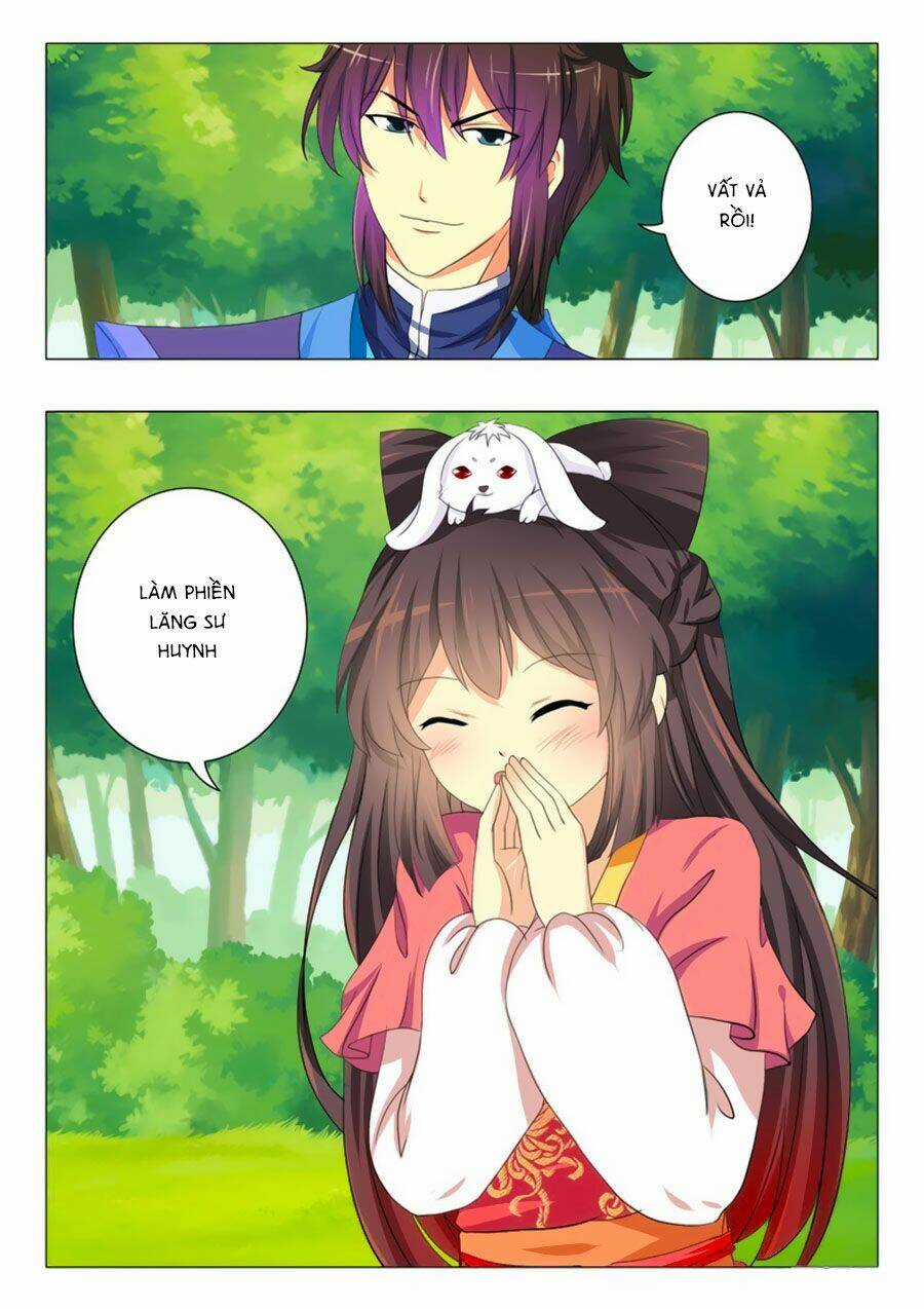 Đống Phù Đã Khai Quang - Chapter 16 - Trang 3