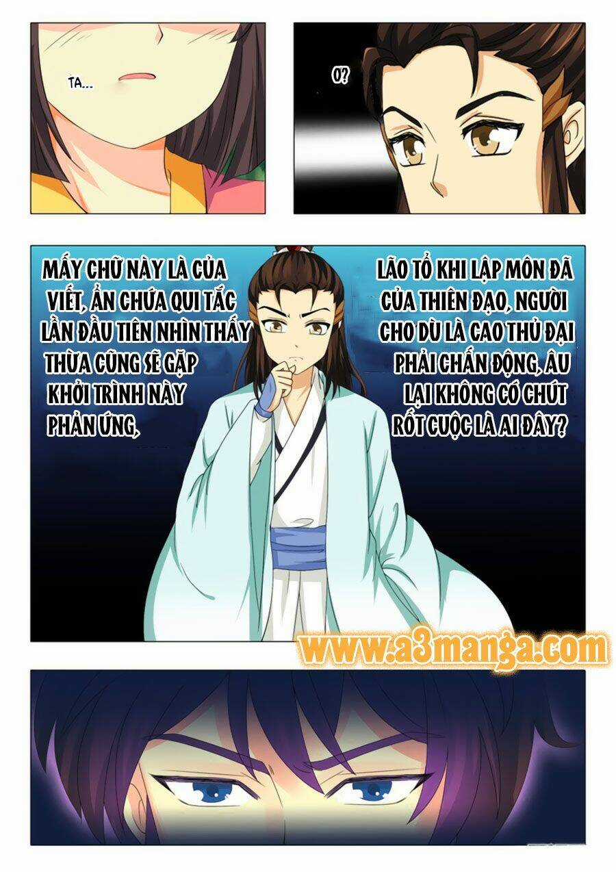 Đống Phù Đã Khai Quang - Chapter 16 - Trang 6