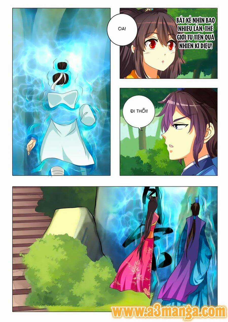 Đống Phù Đã Khai Quang - Chapter 16 - Trang 8