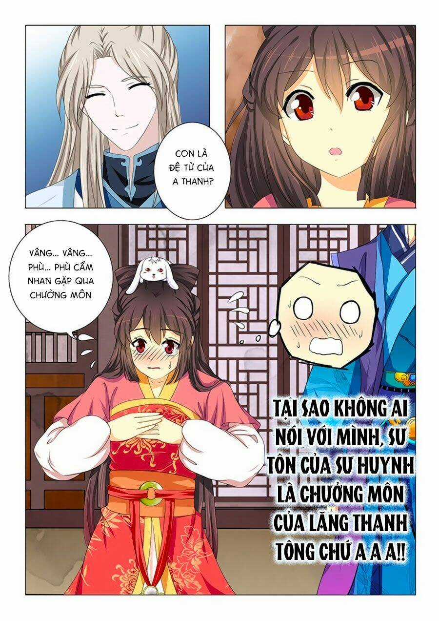 Đống Phù Đã Khai Quang - Chapter 17 - Trang 3