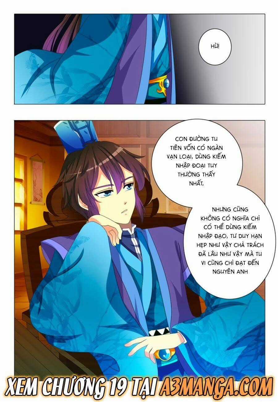 Đống Phù Đã Khai Quang - Chapter 18 - Trang 12