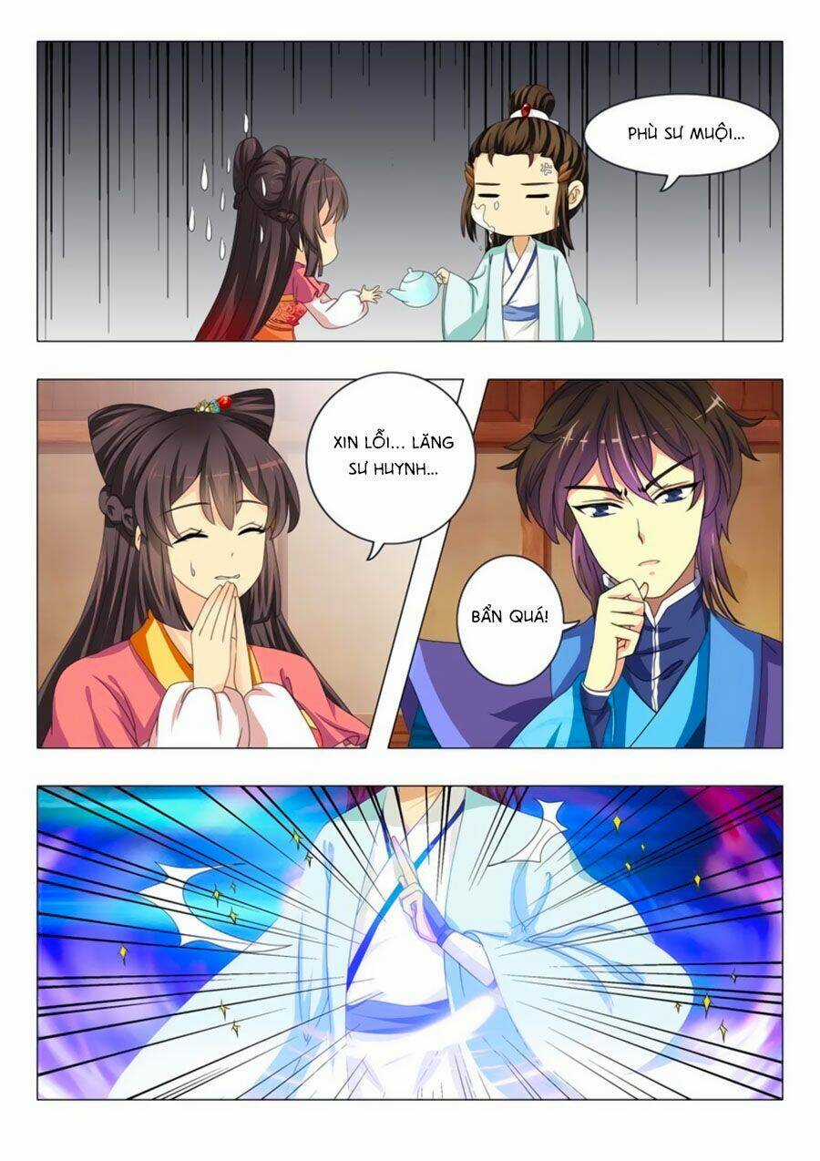 Đống Phù Đã Khai Quang - Chapter 18 - Trang 3