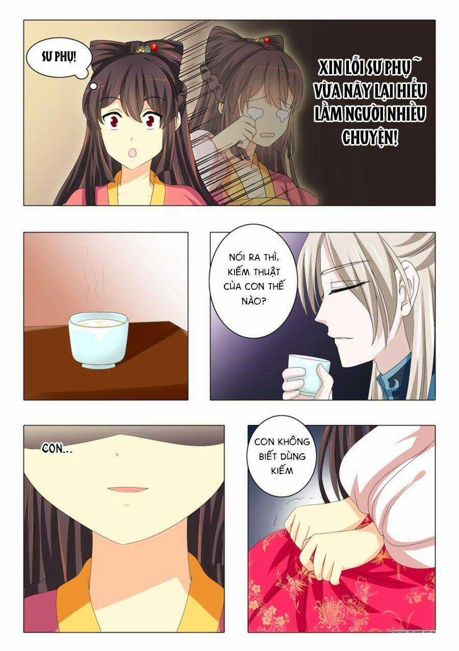 Đống Phù Đã Khai Quang - Chapter 18 - Trang 7