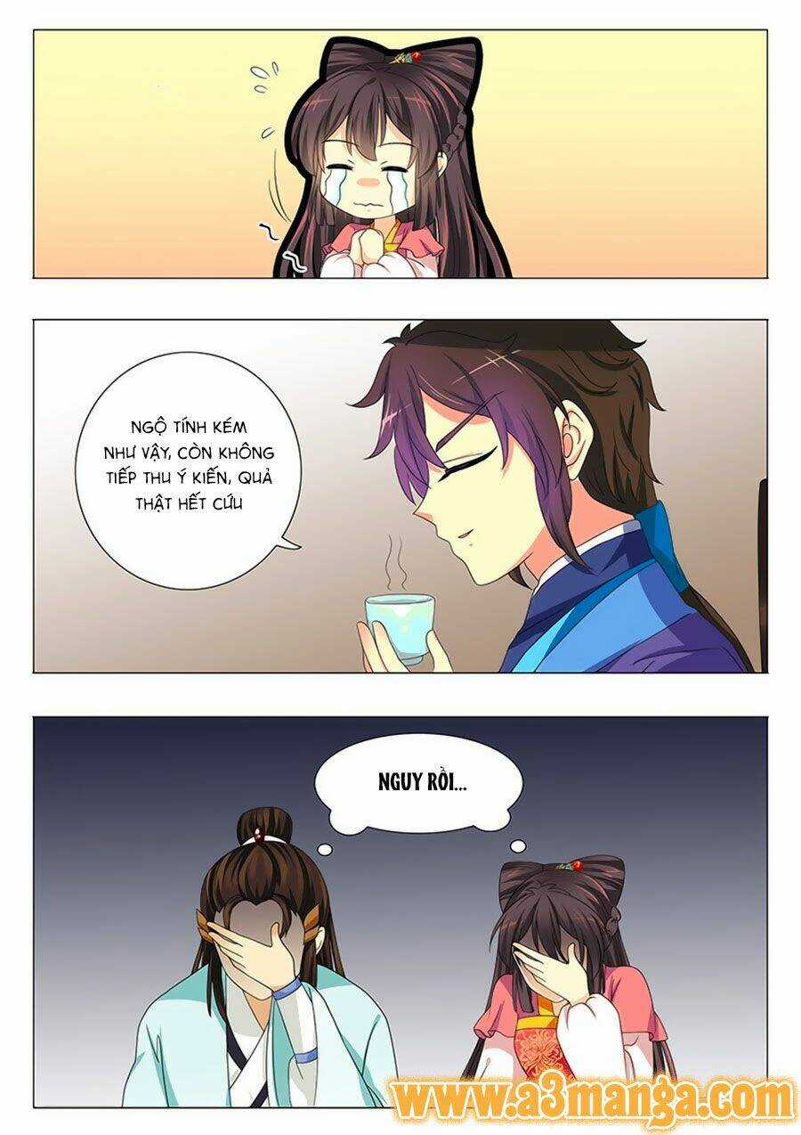 Đống Phù Đã Khai Quang - Chapter 19 - Trang 4