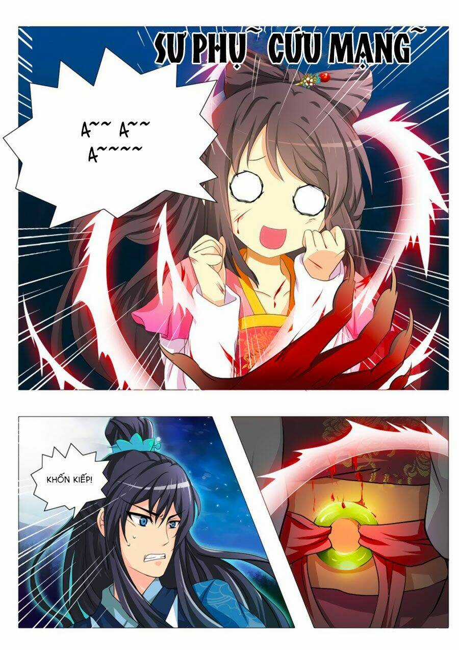 Đống Phù Đã Khai Quang - Chapter 2 - Trang 11