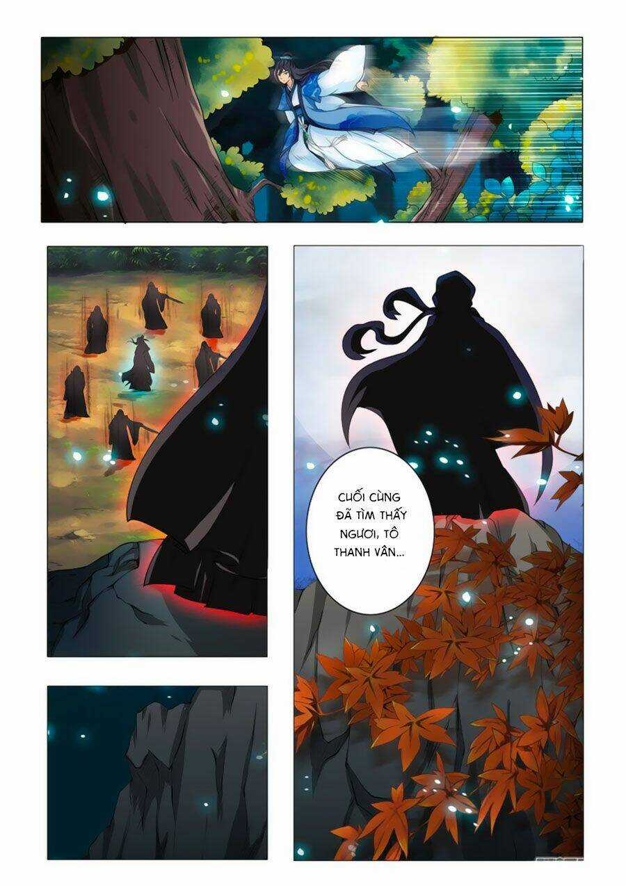 Đống Phù Đã Khai Quang - Chapter 2 - Trang 3