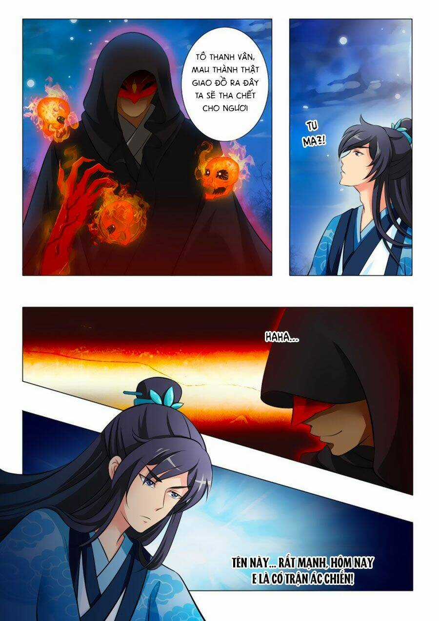 Đống Phù Đã Khai Quang - Chapter 2 - Trang 4