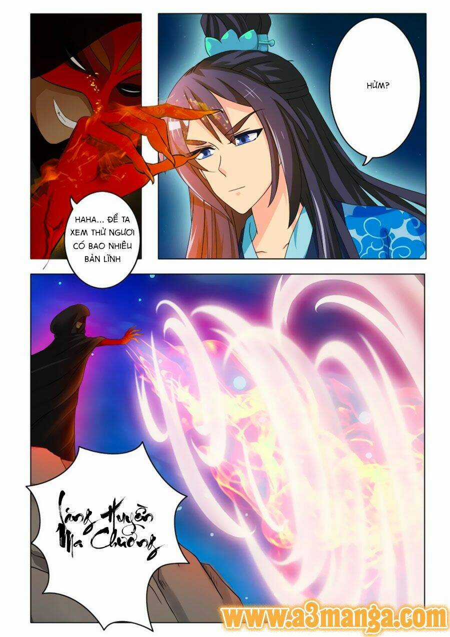 Đống Phù Đã Khai Quang - Chapter 2 - Trang 5