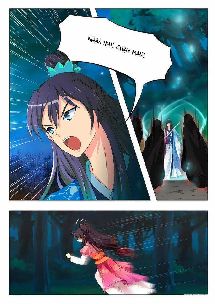 Đống Phù Đã Khai Quang - Chapter 2 - Trang 8