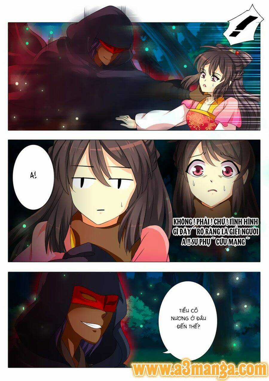 Đống Phù Đã Khai Quang - Chapter 2 - Trang 9