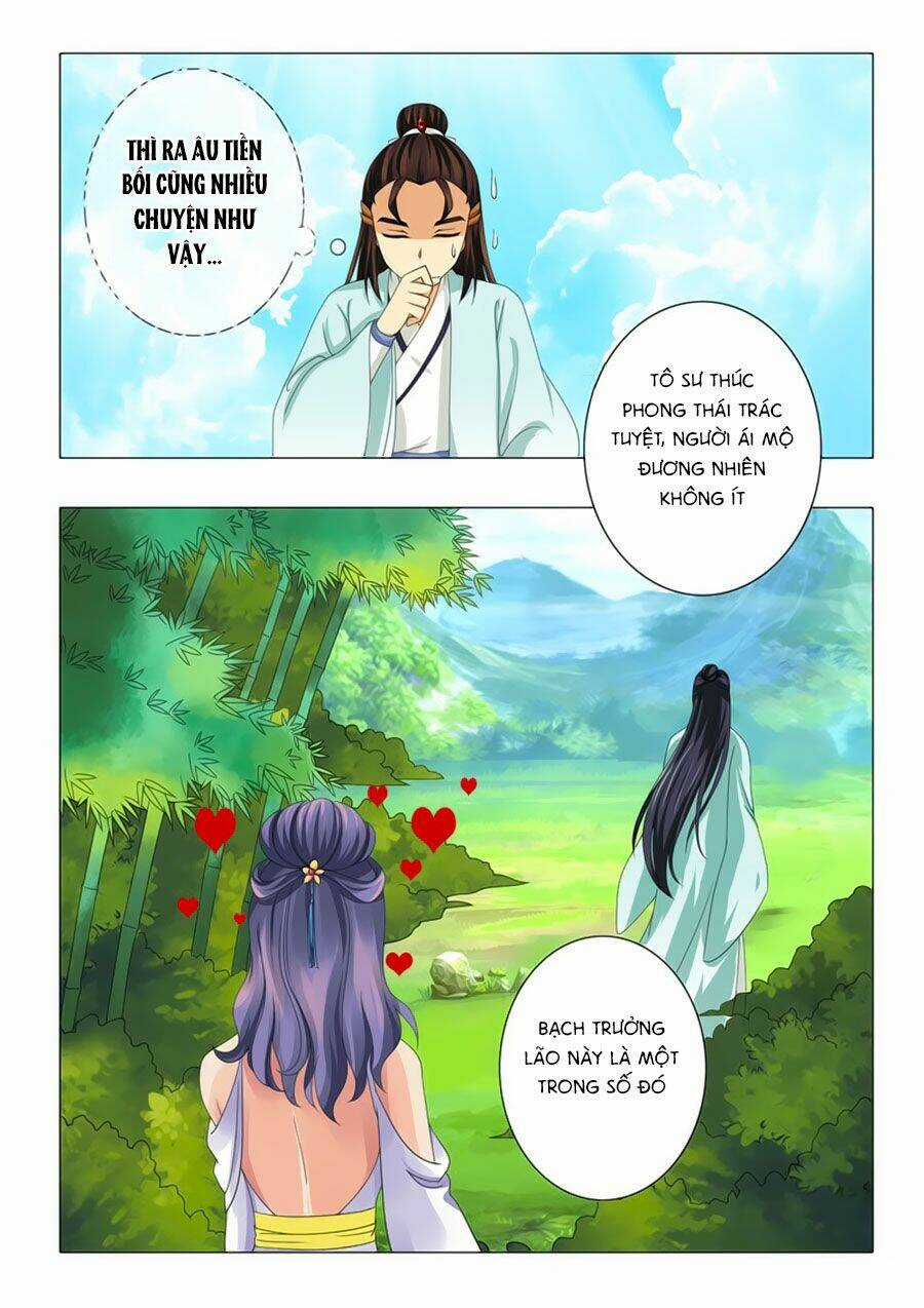 Đống Phù Đã Khai Quang - Chapter 20 - Trang 7