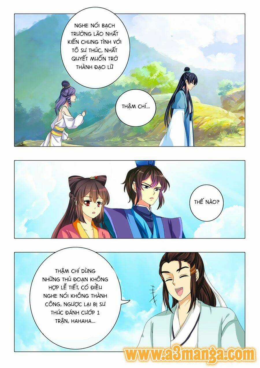 Đống Phù Đã Khai Quang - Chapter 20 - Trang 8