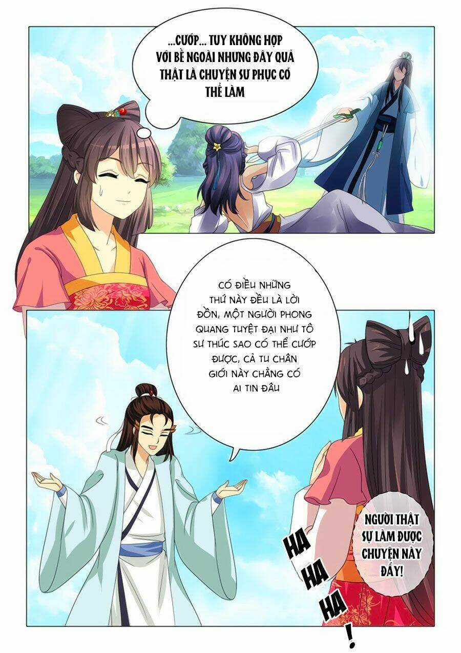 Đống Phù Đã Khai Quang - Chapter 20 - Trang 9